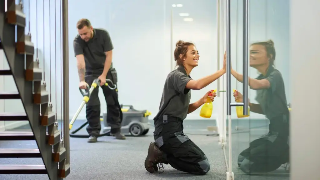 The Future of Office Cleaning: Technology and Innovation